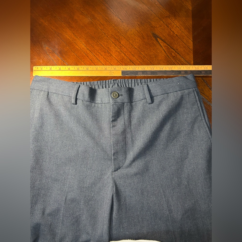 Zara Men's Navy Dress Pants - Picture 9 of 9